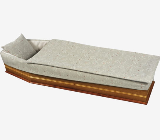 Capitons pour cercueil